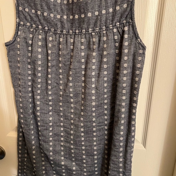 Blue jeans color dress - Picture 3 of 4